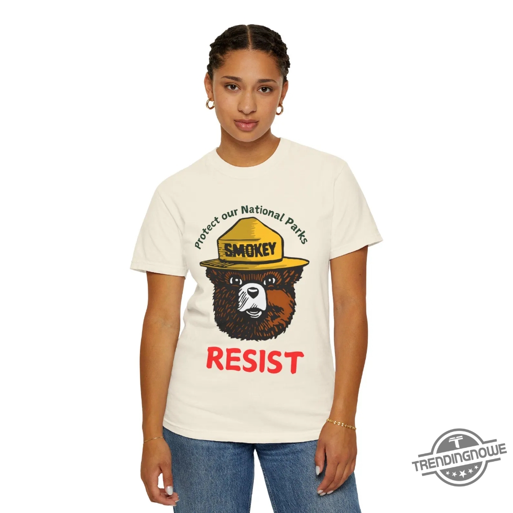 Resist Fascism National Parks T Shirt 9 Resist Fascism National Parks T Shirt