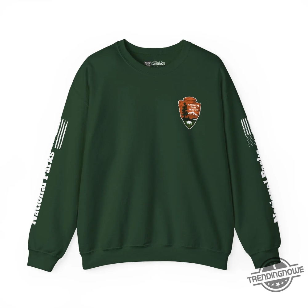 National Park Service Sweatshirt NPS Camping Hiking Outdoor Gifts 7 National Park Service Sweatshirt NPS Camping Hiking Outdoor Gifts