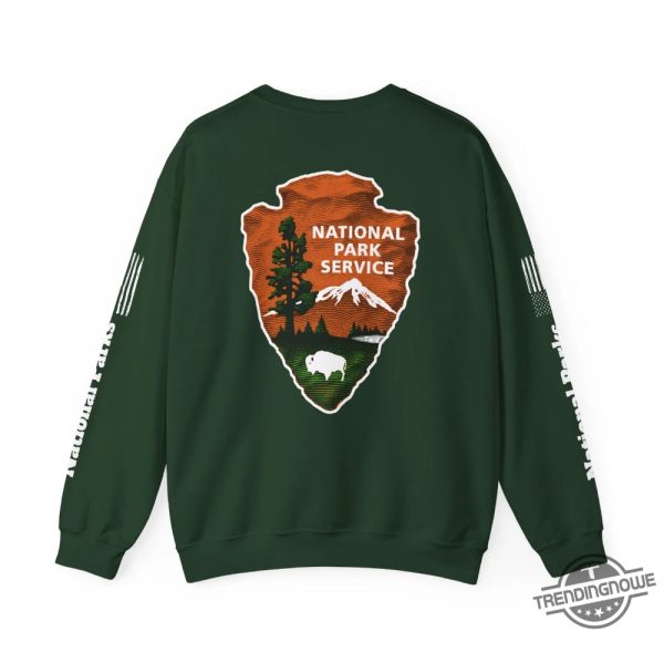 National Park Service Sweatshirt Nps Camping Hiking Outdoor Gifts trendingnowe 2