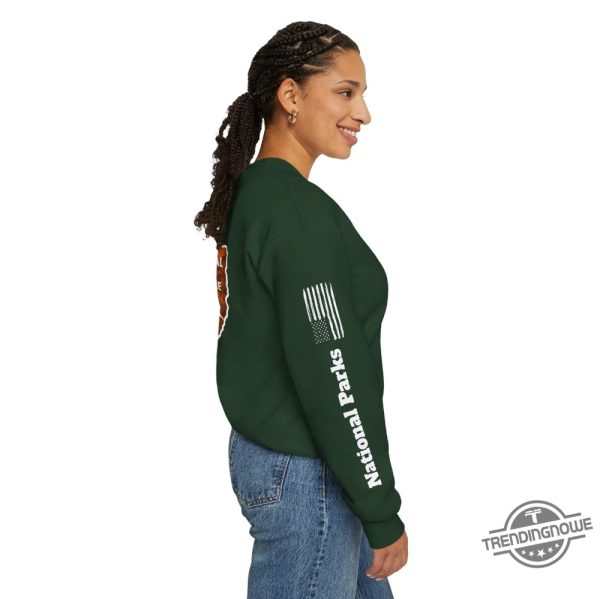 National Park Service Sweatshirt Nps Camping Hiking Outdoor Gifts trendingnowe 3