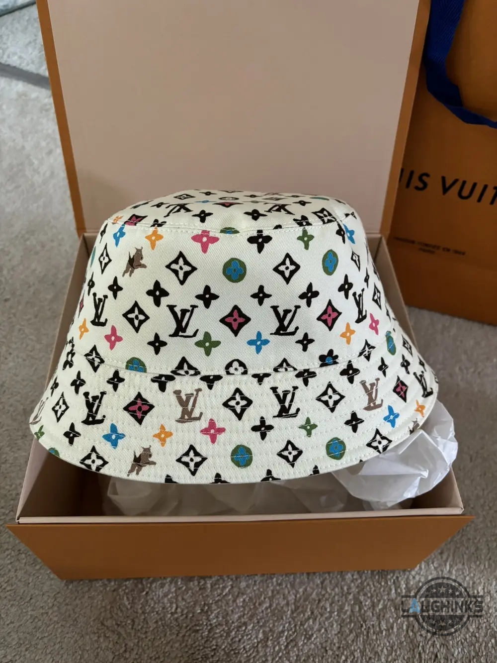 louis vuitton tyler the creator hat lv bucket hat replica