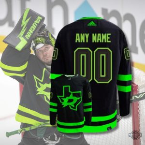 custom name new dallas stars hockey jersey replica