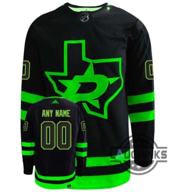 custom name new dallas stars hockey jersey replica