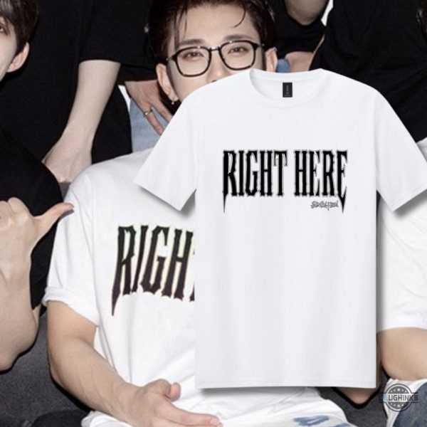 joshua seventeen right here wicked shirt