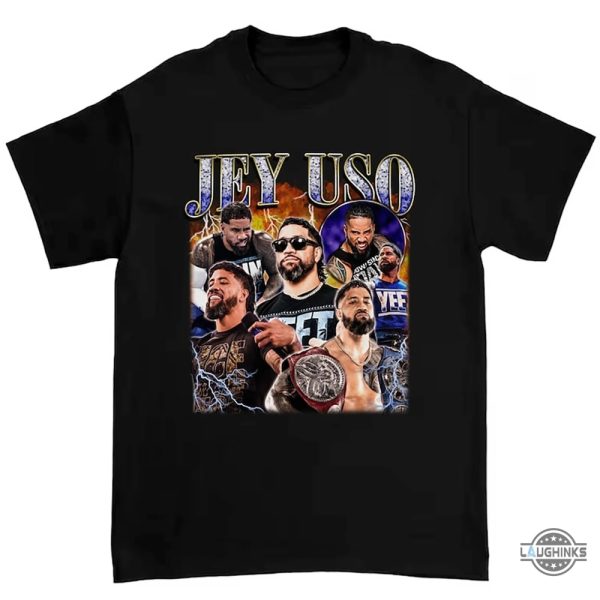 jey uso shirt