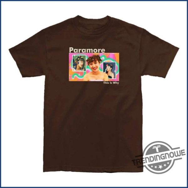 Jolina Magdangal Paramore This Is Why Shirt trendingnowe 1
