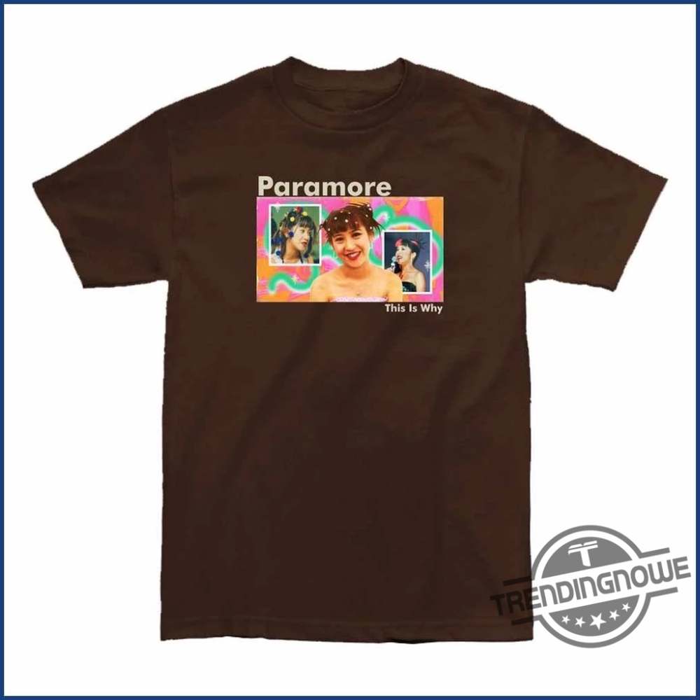 Jolina Magdangal Paramore This Is Why Shirt 5 Jolina Magdangal Paramore This Is Why Shirt