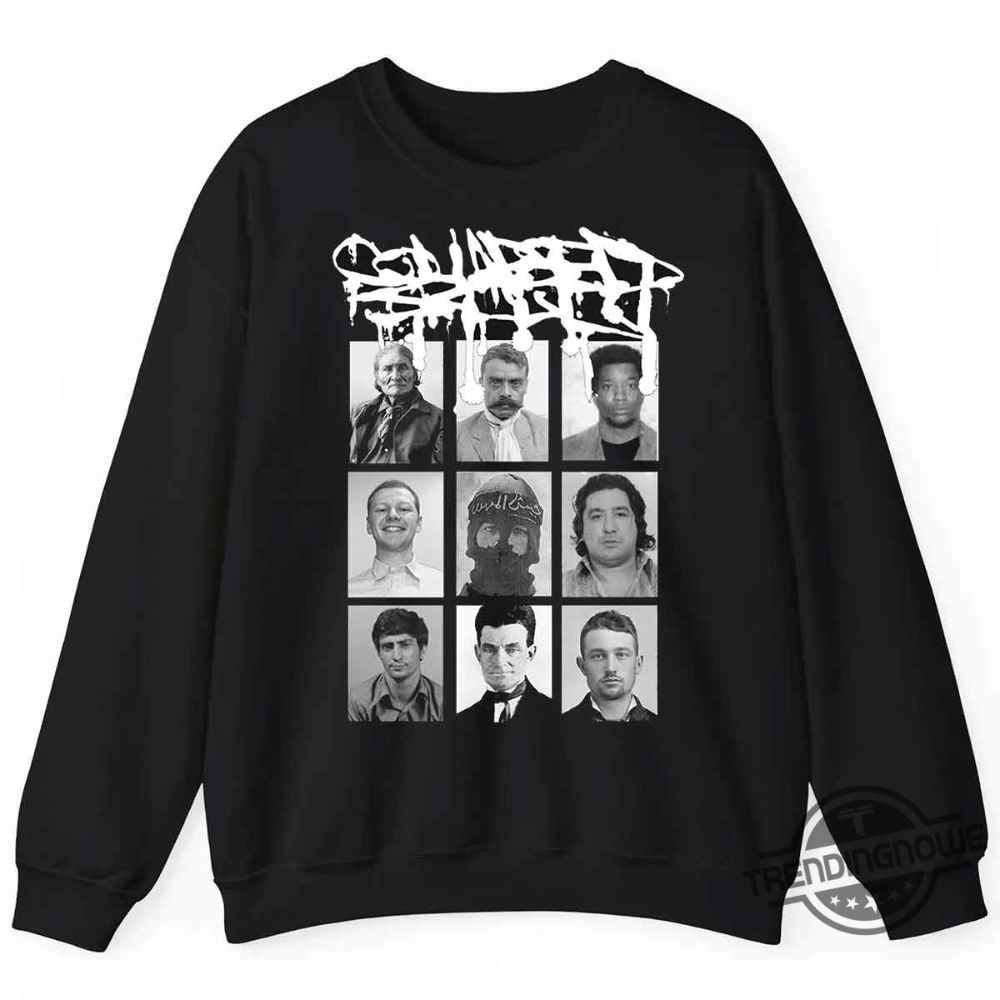 The Collapsed Skull Mugshot Shirt 7 The Collapsed Skull Mugshot Shirt