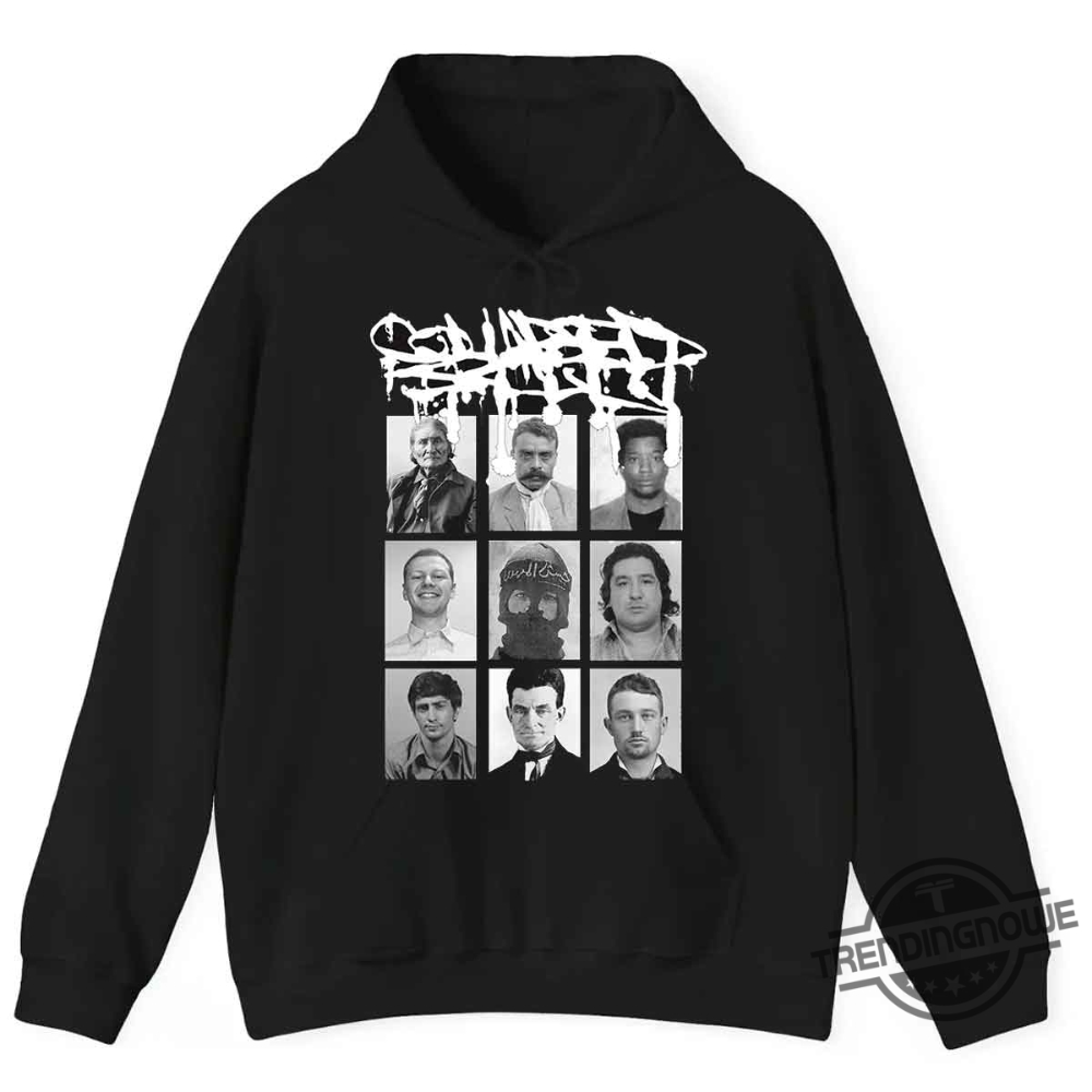 The Collapsed Skull Mugshot Shirt 8 The Collapsed Skull Mugshot Shirt