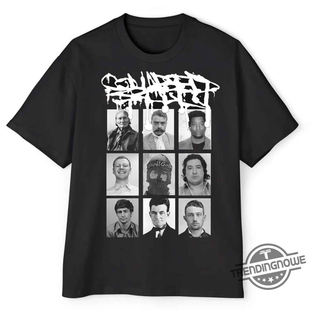 The Collapsed Skull Mugshot Shirt 9 The Collapsed Skull Mugshot Shirt