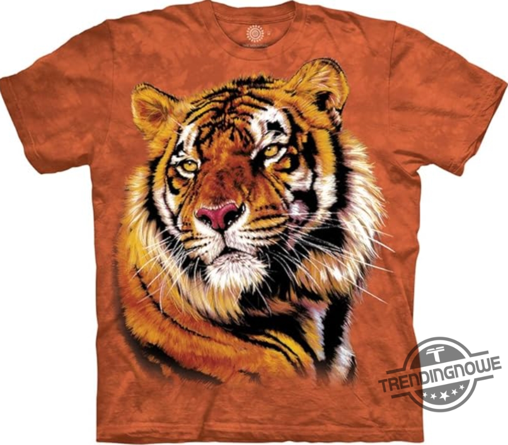 The Mountain Power And Grace Tiger Shirt 5 The Mountain Power And Grace Tiger Shirt
