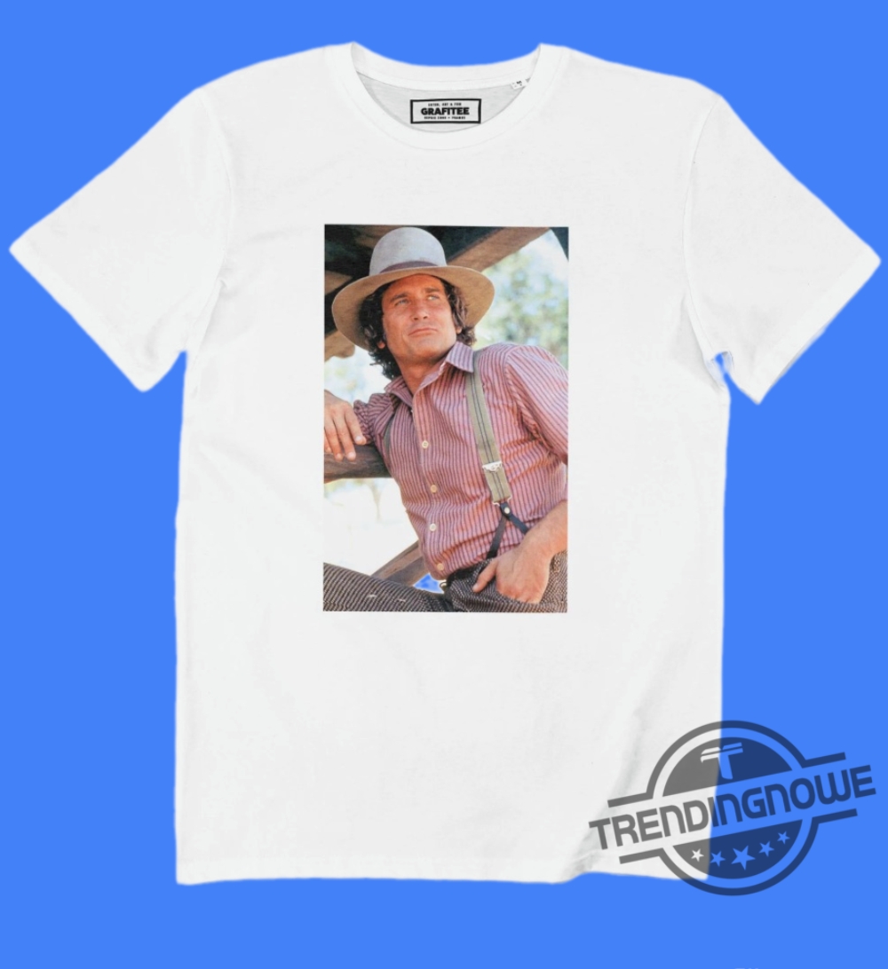 Charles Ingalls Shirt 6 Charles Ingalls Shirt