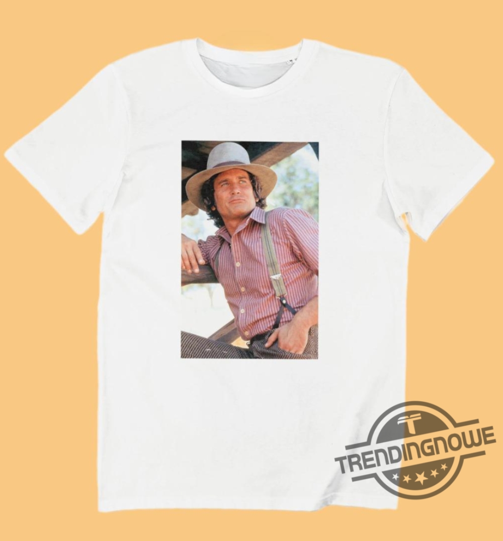 Charles Ingalls Shirt 7 Charles Ingalls Shirt