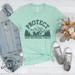 Protect Our National Parks Save Wildlife And Public Lands Eco Activism Resist Tee giftyzy 3