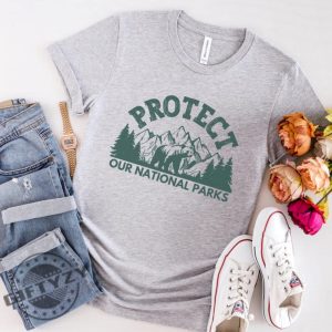 Protect Our National Parks Save Wildlife And Public Lands Eco Activism Resist Tee giftyzy 4