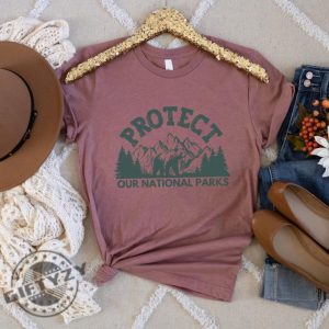 Protect Our National Parks Save Wildlife And Public Lands Eco Activism Resist Tee giftyzy 6