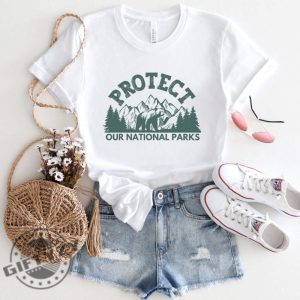 Protect Our National Parks Save Wildlife And Public Lands Eco Activism Resist Tee giftyzy 7