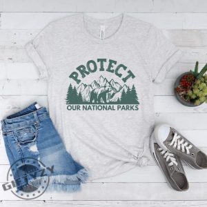 Protect Our National Parks Save Wildlife And Public Lands Eco Activism Resist Tee giftyzy 8