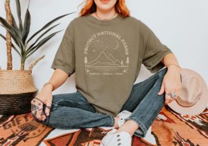 Protect National Parks Shirt Granola Girl Tee Support National Park Gift giftyzy 6