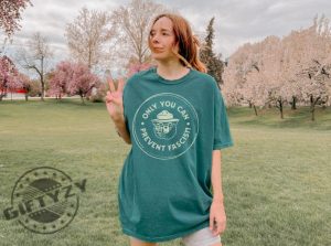 Only You Can Prevent Fascism National Park Bear Shirt giftyzy 4