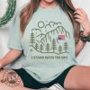 I Stand With The Nps National Park Service Shirt giftyzy 4