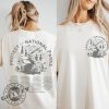 National Parks Shirt Us National Park Gifts Camping Gift giftyzy 4