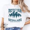 Protect Our National Parks Parks Over Profit Granola Girl Protect Our Parks 63 Shirt giftyzy 3
