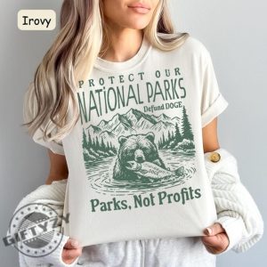 Custom Support National Parks Shirt giftyzy 4