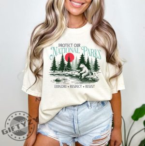 Bear National Parks Support Tee giftyzy 4