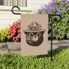 Resist Bear Garden Flag giftyzy 2
