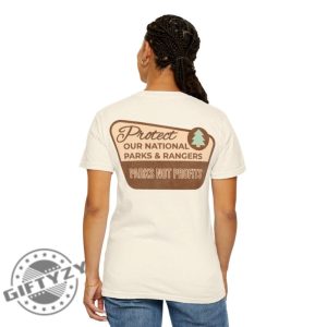 Protect Park Rangers Parks Not Profits Shirt giftyzy 5