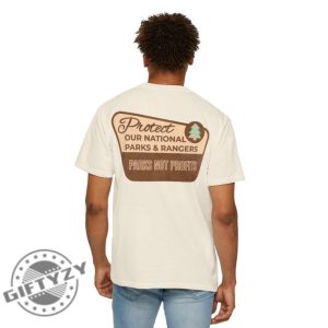 Protect Park Rangers Parks Not Profits Shirt giftyzy 8