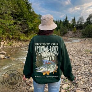 Protect Our Parks Hiking Shirt giftyzy 6