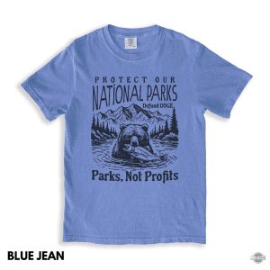 support national parks shirt subtle anti trump tee fuck elon musk doge tshirt