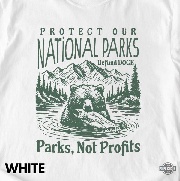 support national parks shirt subtle anti trump tee fuck elon musk doge tshirt