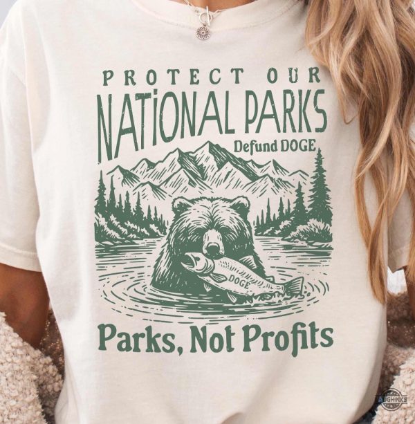 support national parks shirt subtle anti trump tee fuck elon musk doge tshirt