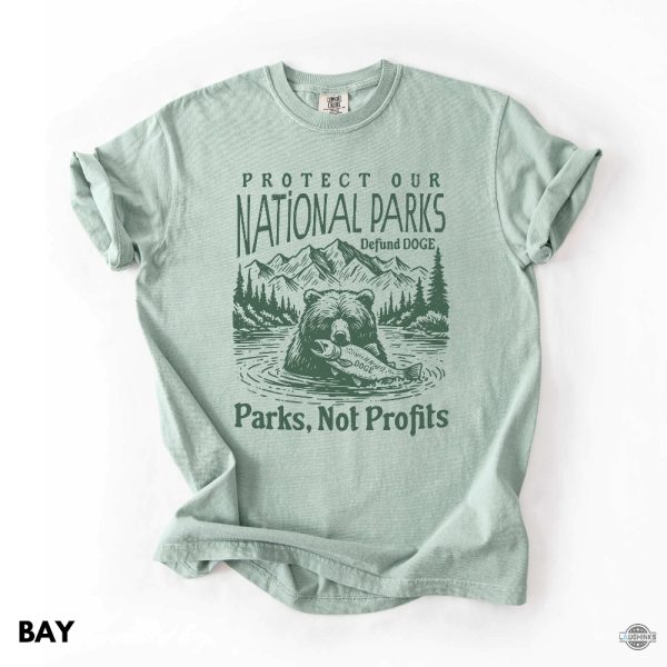 support national parks shirt subtle anti trump tee fuck elon musk doge tshirt