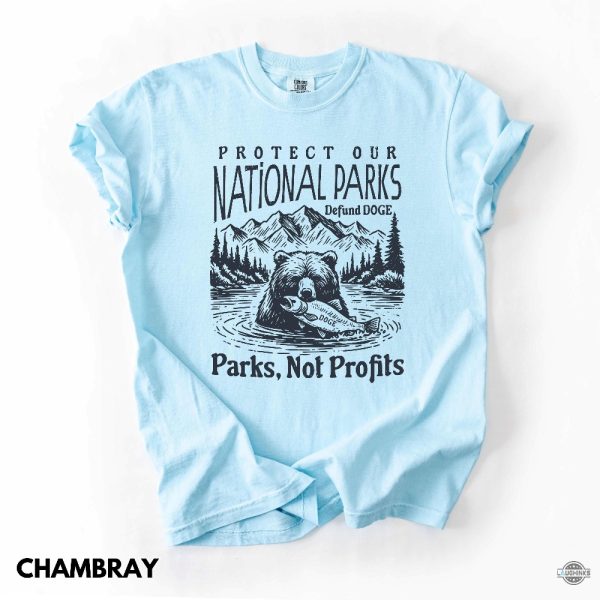 support national parks shirt subtle anti trump tee fuck elon musk doge tshirt