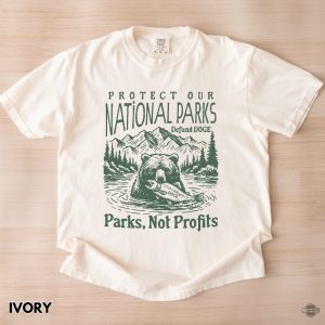 support national parks shirt subtle anti trump tee fuck elon musk doge tshirt