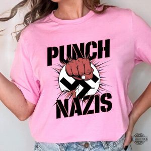 punch nazis anti fascism shirt