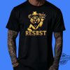 Gold Smokey Bear Resist Shirt Protect Our National Parks T Shirt trendingnowe 1