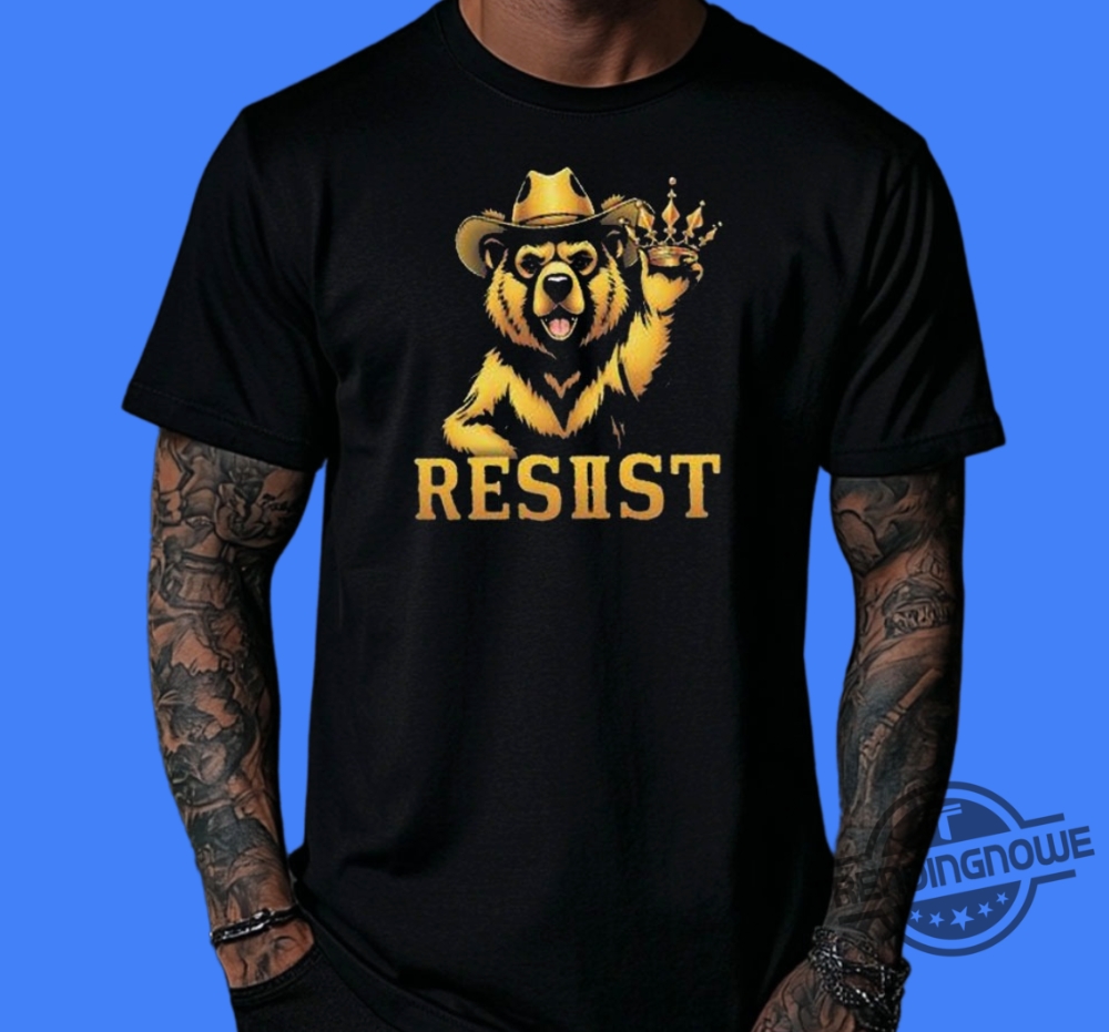 Gold Smokey Bear Resist Shirt Protect Our National Parks T Shirt 7 Gold Smokey Bear Resist Shirt Protect Our National Parks T Shirt