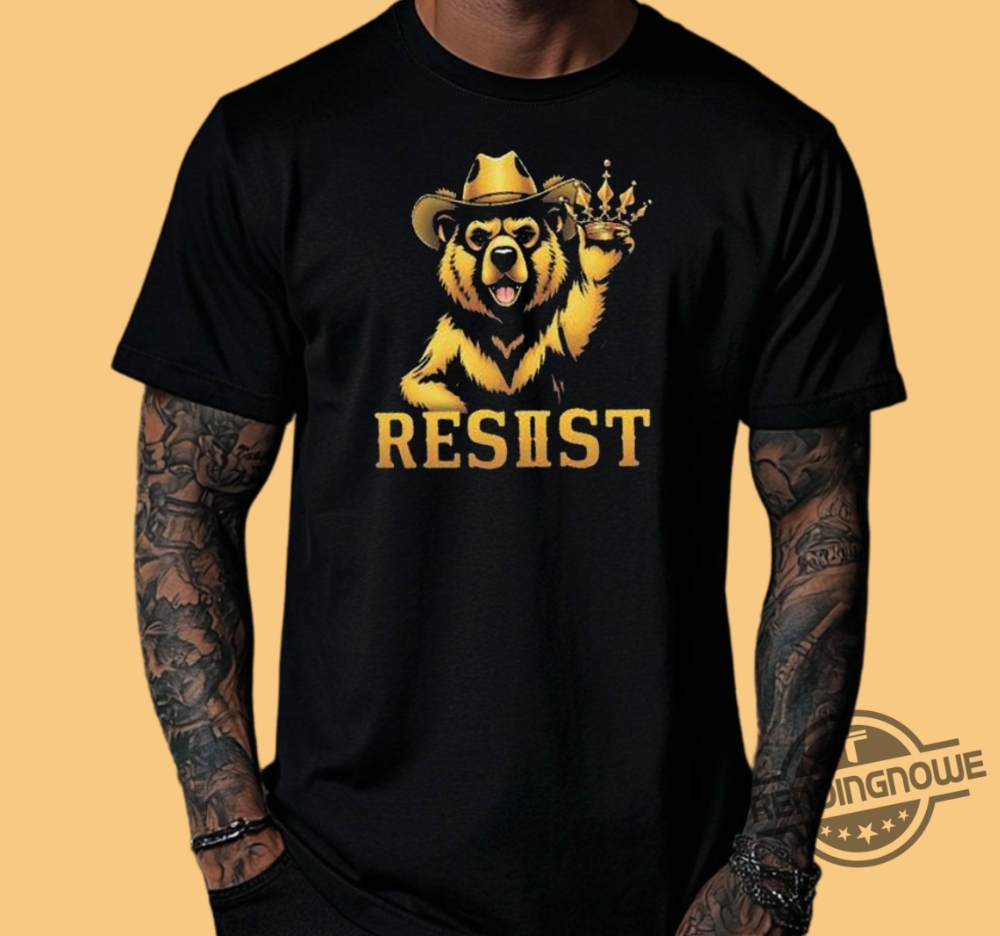 Gold Smokey Bear Resist Shirt Protect Our National Parks T Shirt 9 Gold Smokey Bear Resist Shirt Protect Our National Parks T Shirt