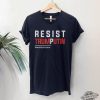 Resist Trump Putin Not My Dictator Shirt trendingnowe 1