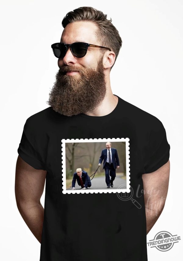 Putin Walks Trump Crawling Shirt Fuck Trump T Shirt trendingnowe 2