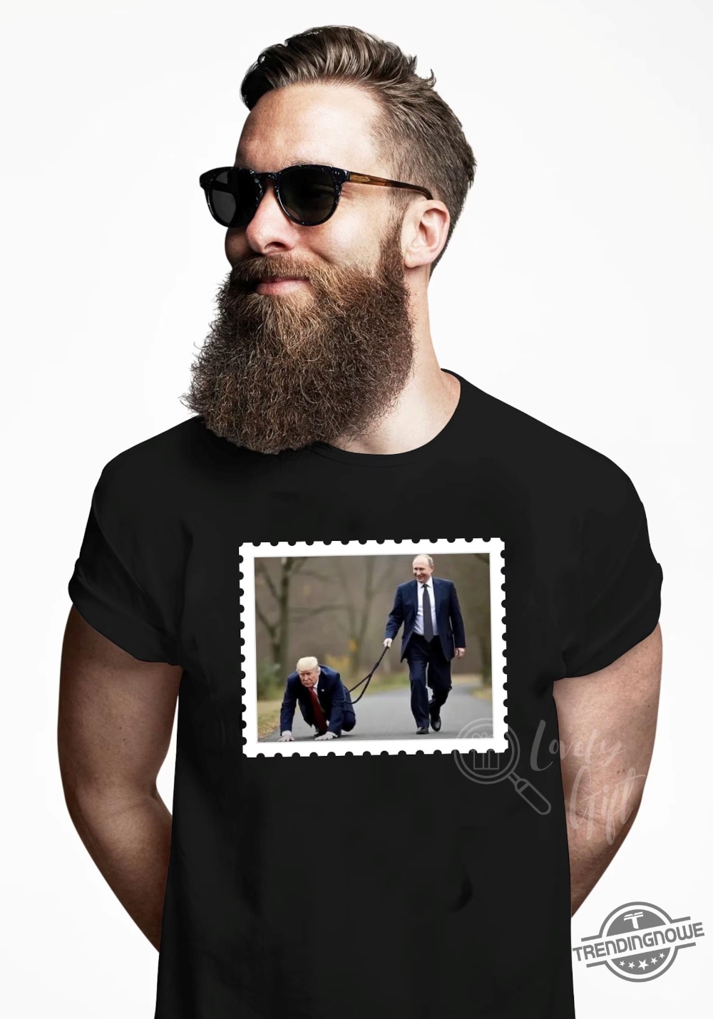 Putin Walks Trump Crawling Shirt Fuck Trump T Shirt 7 Putin Walks Trump Crawling Shirt Fuck Trump T Shirt