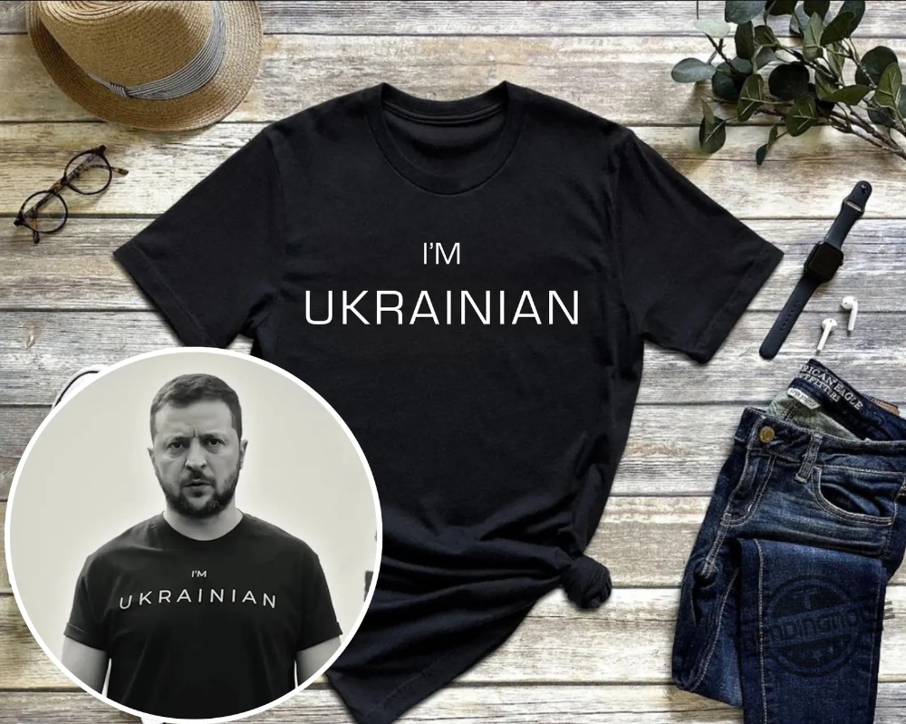 I'm Ukrainian Shirt 7 Im Ukrainian Shirt trendingnowe 1