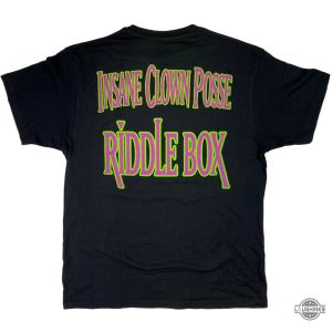 riddle box icp shirt insane clown posse