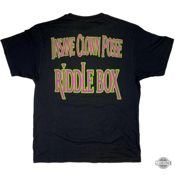 riddle box icp shirt insane clown posse