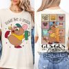 Disney Snack Tour Shirt Featuring Gus Gus Perfect For Disneyland Trip And Cinderella Fans Hoodie Sweatshirt And Crewneck Options Available revetee 1